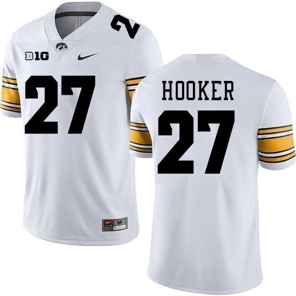 Amani Hooker Iowa Jersey,University Of Iowa Hawkeyes Fotoball Uniforms,Jersey,Gears-White